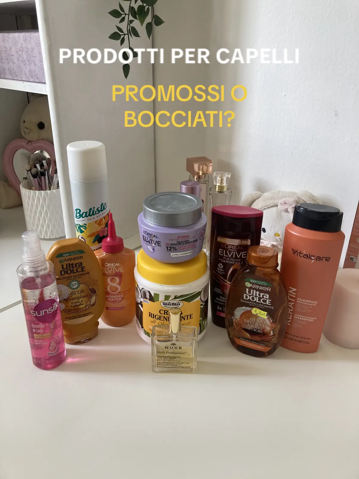 PRODOTTI PER CAPELLI 💆🏼‍♀️🫧🥥 #promossiobocciati #haircare #shampoo #balsamo #capelli #capellilisci #consigli #consigliragazze 