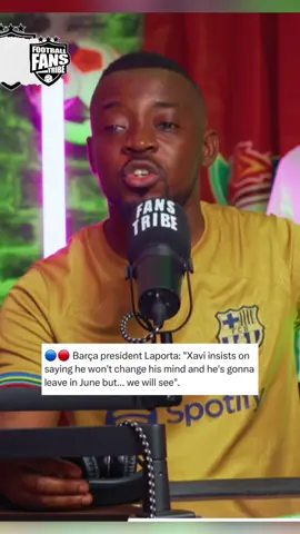 Xavi go gree change mind? 🤔 👀 #naijafootball #tiktoknigeria #naijatiktok #sportsontiktok #levelupafrica #nigeria #PremierLeague #africanfootball Xavi stays Barcelona