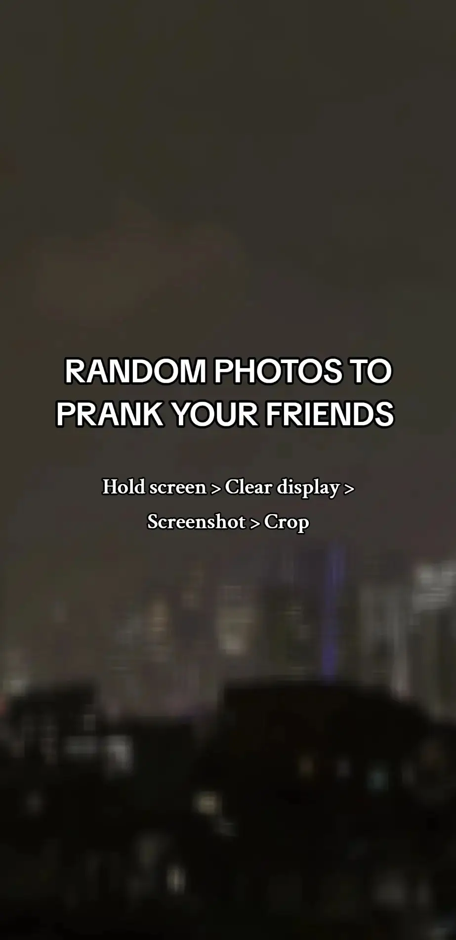 #prankyourfriends #prank #fake #random #aesthetic #copylink #fyp 
