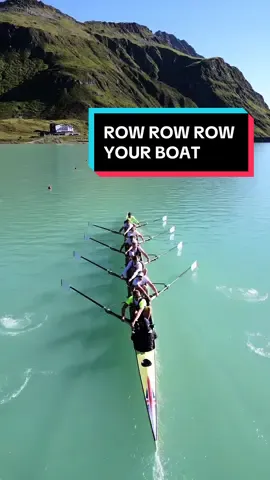 There are worse places to row… our men’s eight rowing team working hard ahead of @paris2024 🚣🇫🇷 #rowing #rowingtiktok #row #rower #watersports #paris2024 #athletes #trainingday 