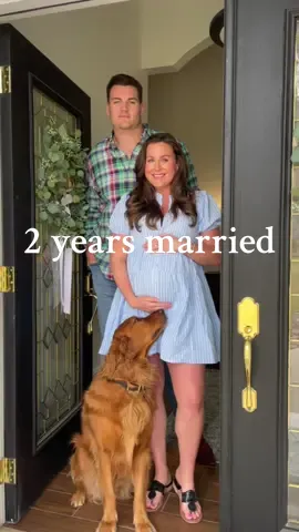 Celebrating our 2 year wedding anniversary today! My soulmate and my entire heart 🤍