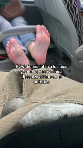 Sin palabras #autobus #pies 