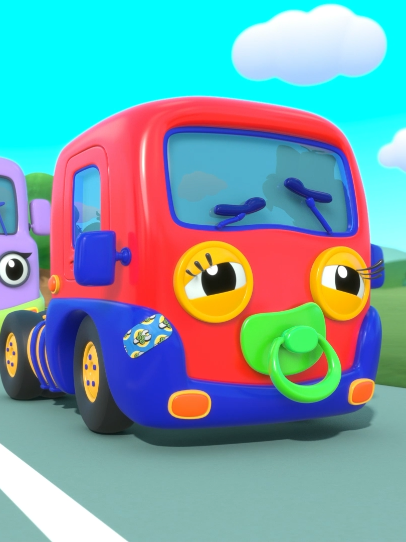 Baby Truck and Molly squabble over a toy but it breaks! #cartoon #cartoons #cartoonsforkids #babytiktok #kids #baby #nursery #geckosgarage#cars #funny #kidsoftiktok #kidstiktok #trucks