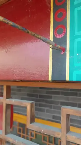 This is so satisfying! Painting truck patterns