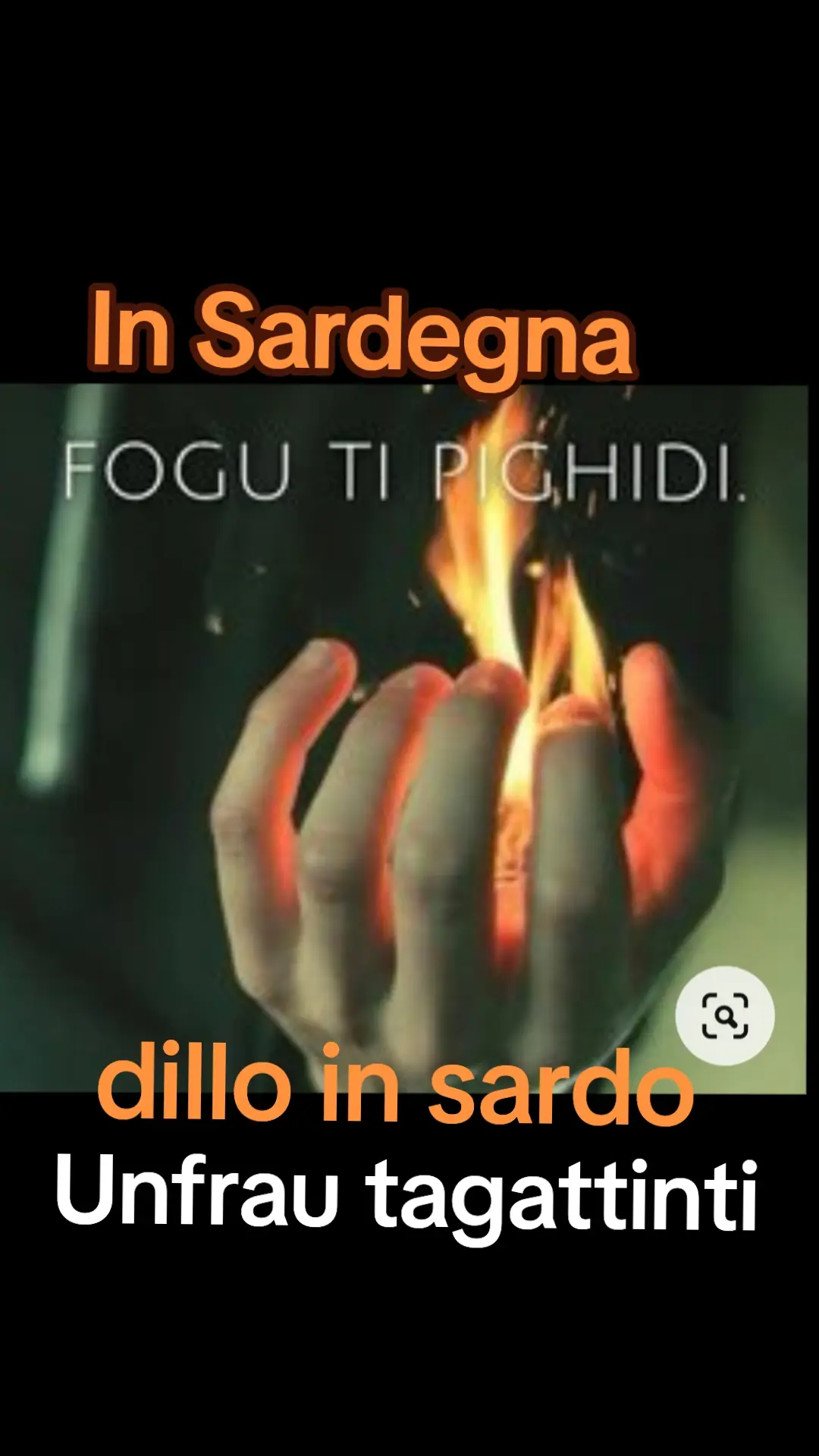 in Sardegna : modi di dire 😁#sardegna #dialetto #viralvideo 