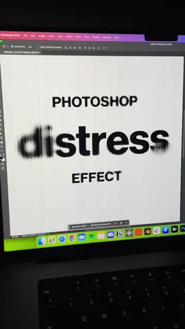 How to create a distress effect in Adobe Photoshop #graphicdesign #graphicdesigntips #photoshop #photoshoptutorial #foryou #art 