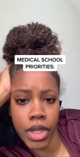 social life is also not on the list… #medicalschool #medschool #medicine #medtok 