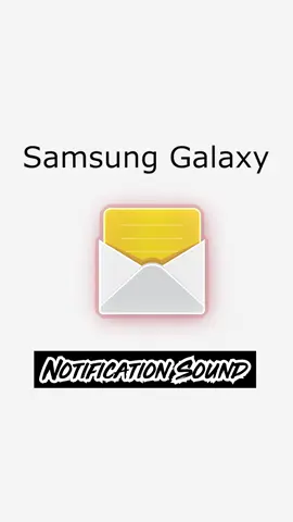 Experience the familiar chime of Samsung Galaxy Notification Sound! 🎶 Which sound resonates with you the most? #samsung  #notificationsound  #samsunggalaxy