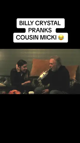 BILLY CRYSTAL pranks Cousin Micki for April Fools’ Day 