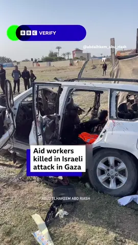 Seven people working for a food aid charity were killed in an Israeli strike in Gaza. #Israel  #Gaza  #IsraelGaza  #News  #BBCNews