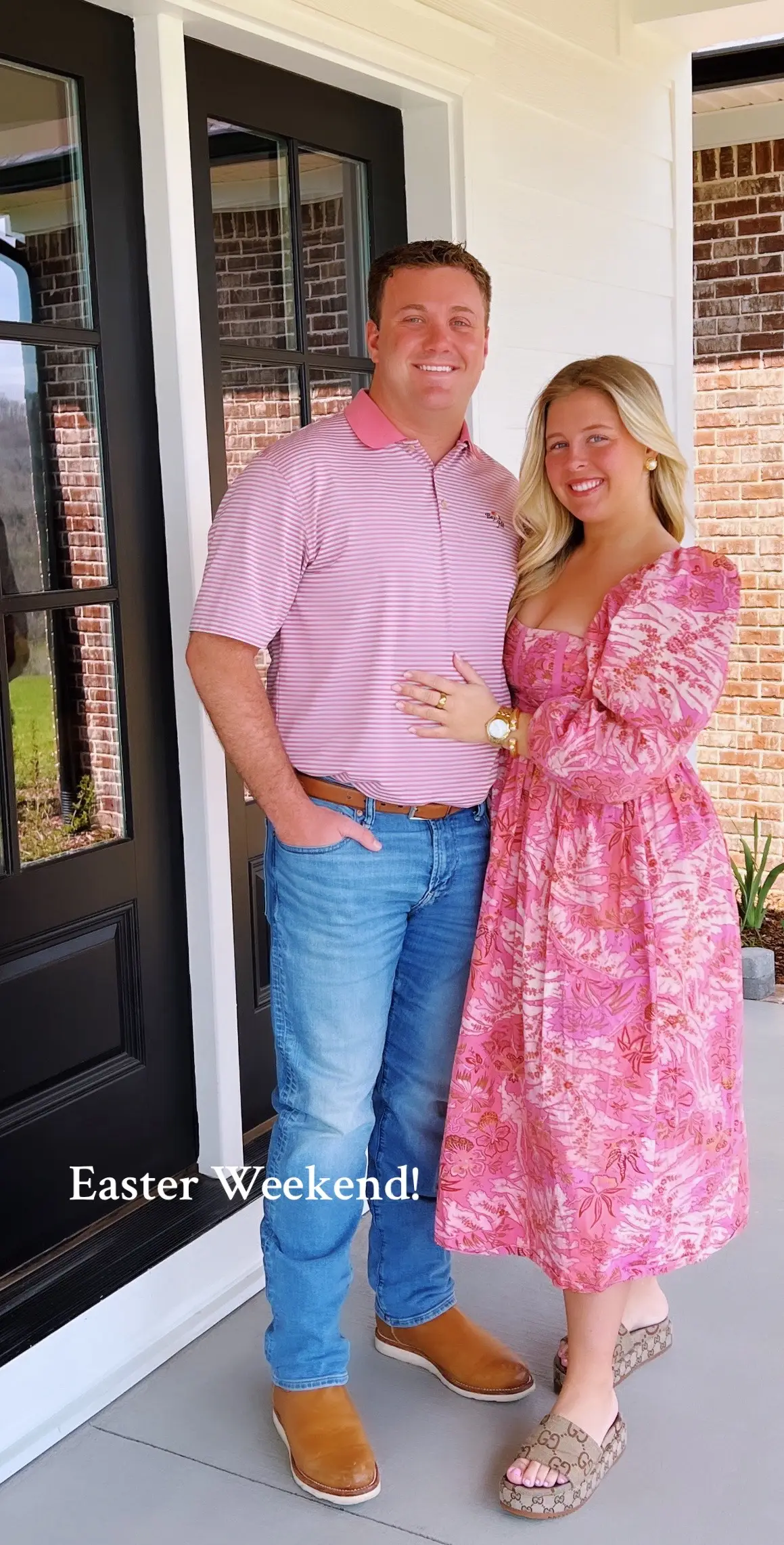 #weekendwithme #Lifestyle #momoutfit #easter #zimmerman #grandmillenial #coastalgrandmother #southern #anthropologie #freepeople #abercrombie #renttherunway #SummerFashion #maximalism #family 