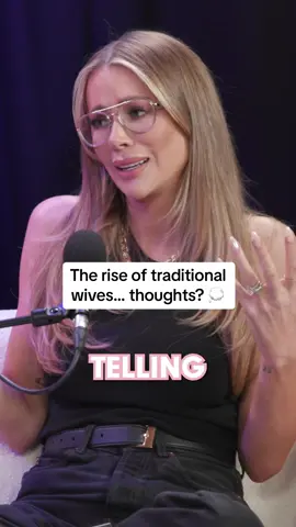 #TradWife and #TradwifeTok are a HOT topic atm. Mel B and Liv share their thoughts on last week’s #SoWrongItsRight 💭 @Olivia jade attwood #MelB 
