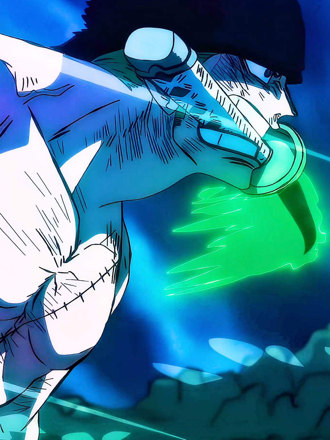 #ONEPIECE  : Zoro vs King is still the best animated fight !#zorovsking #onepiece1062
