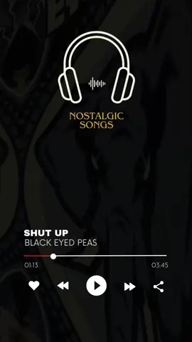 black eyed peas - shut up #blackeyedpeas #shutup #musica #anos2000 #fyp 