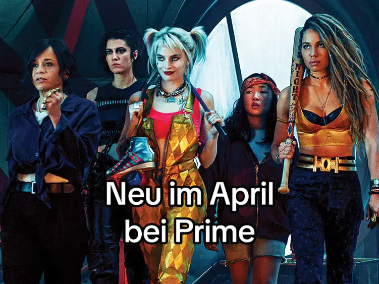 da sind so viele BANGER dabei, lasst sie euch nicht entgehen 😘  #PrimeVideo #Watchlist #WhatToWatch #FilmTipps #SerienTipps #BirdsOfPrey #TalkToMe #Spiderman