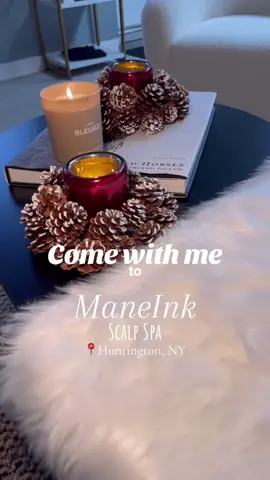 Overall rating? 12/10 ⁣ ⁣ Maneink studio’s lovely founder & owner, Laura, invited me Huntington to come experience her scalp spa when she originally saw my review of the Korean scalp spa in queens. ⁣ ⁣ My thoughts? ⁣ Apples to oranges, y’allllll. ⁣ ⁣ This was, and I’m sorry I keep saying it, a luxury experience that I didn’t even know I needed. ⁣ ⁣ From the moment I walked in I was met with the most lovely smells. The studio was new, clean as a whistle and so cozy. ⁣ ⁣ First we analyzed my scalp. ⁣ Turns out my scalp was pretty healthy so I ended up just getting the relaxation treatment (and relaxed I was). ⁣ Then we prepared. ⁣ My hands were dipped in the warmest paraffin wax & then placed in electric warming mittens. ⁣ I was covered in the softest heated blanket (shout out to my chilly girlies) ⁣ I was sat back & a warmed, weighted, aromatherapy eye mask was laid across my face. ⁣ The red light therapy lights were switched on. ⁣ The cooling mist was placed near for my breathing pleasure and the treatment began. ⁣ At no point did I go more than 3 minutes without being massaged or scratched. ⁣ From my scalp to my arms and hands, back up to my neck. ⁣ It 👏🏻 was 👏🏻 perfection. ⁣ ⁣ TWO WHOLE hours of LUXURY. ⁣ ⁣ The only thing I can say is that everyone needs to experience this one. ⁣ The price reflects the multi sensory experience you are provided and I would pay it ten times over. ⁣ ⁣ Think birthday gift, Mother’s Day, mid summer reset, etc etc etc. ⁣ ⁣ Also I want to add that Laura’s true passion is helping people with hair loss and scalp issues. She understands the mental anguish and trauma that people experience from hair loss and the like. ⁣ She is certified in identifying scalp & hair loss issues , treating the problem and maintaining the scalp & hair health transformation. ⁣ ⁣ So many mamas deal with hair loss- so many women in general deal with it. I think everyone should gift themselves some time with Laura. ⁣ ⁣ So again, I’d like to rate this experience a 12/10. ⁣ One of the coolest parts- it’s right here in Huntington. ⁣ ⁣ #longislandscalpspa #scalpspa #collaboration #viralscalpspa #hairloss #scalptreatment #scalpmassage #scalpmicropigmentation #headspa 