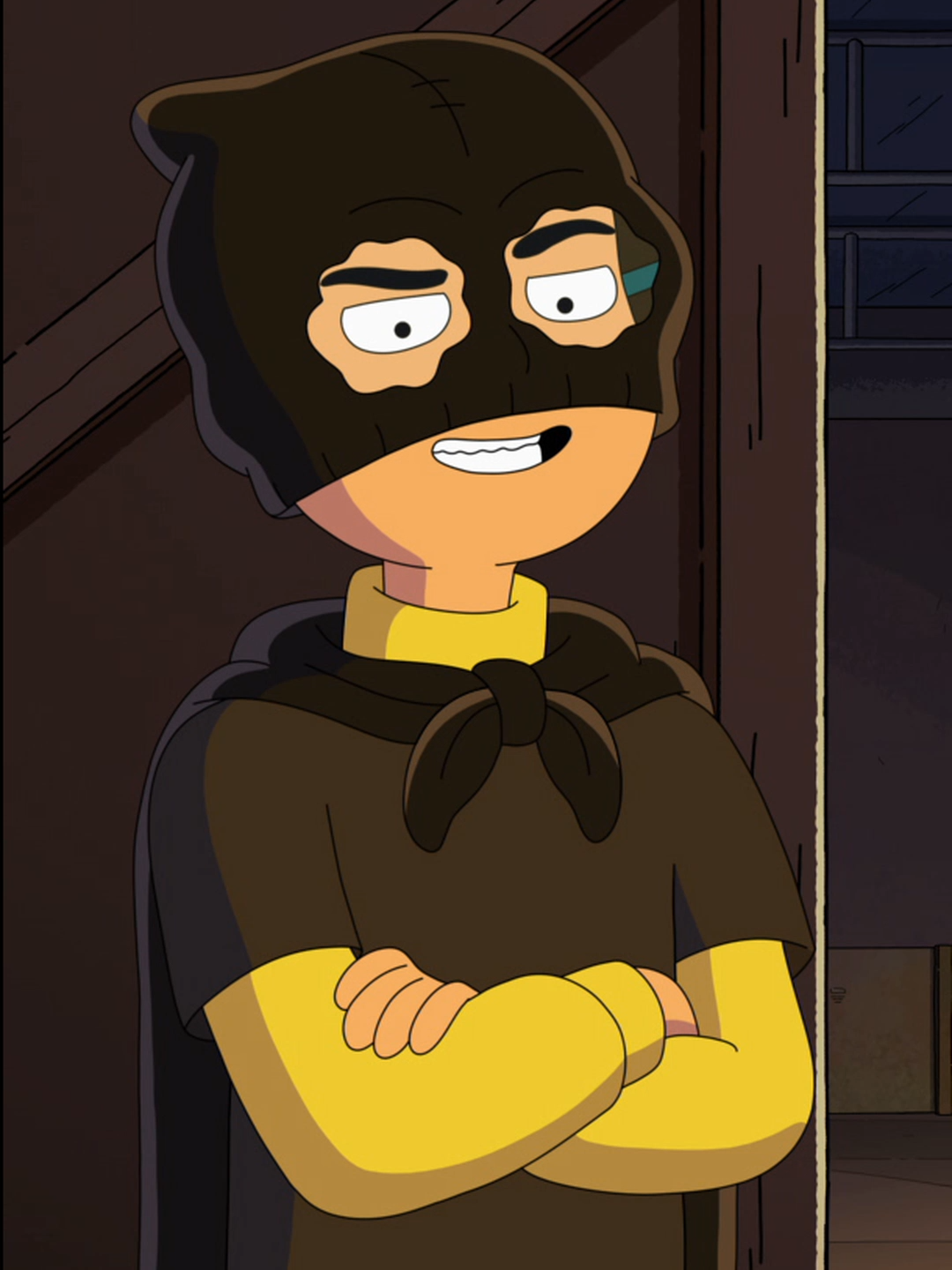 say hello to #racheldratch as stan flute! a new #grimsburg drops sunday night on @foxtv, next day on @hulu 💀 #family #voiceactor #comedyvideo