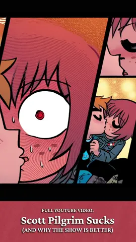 Kim Pine gets Kidnapped #scottpilgrim #comic #animation 