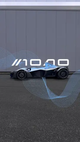Replying to @Australian painter So light that I can push it myself 🤯 Courtesy of @Kaaimans International  #bacmono #mac #f1 #racecar #racingcar #trackcar