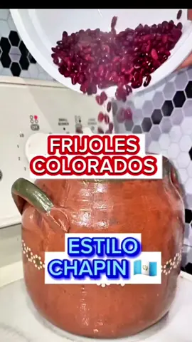 frijolitos rojos #frijoles #food #cocinaentiktok #parati #foryou #recetas 