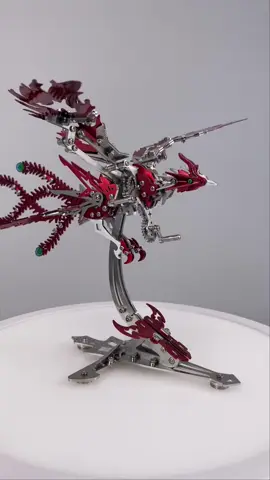#phoenix #phoenixmodel #springsales #mechanical #tiktokmademebuyit #3D #puzzels 