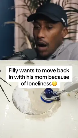 What he said at the end is concerning😨 #chunkzandfilly #clips #podcast #carpetcleaning #filly 
