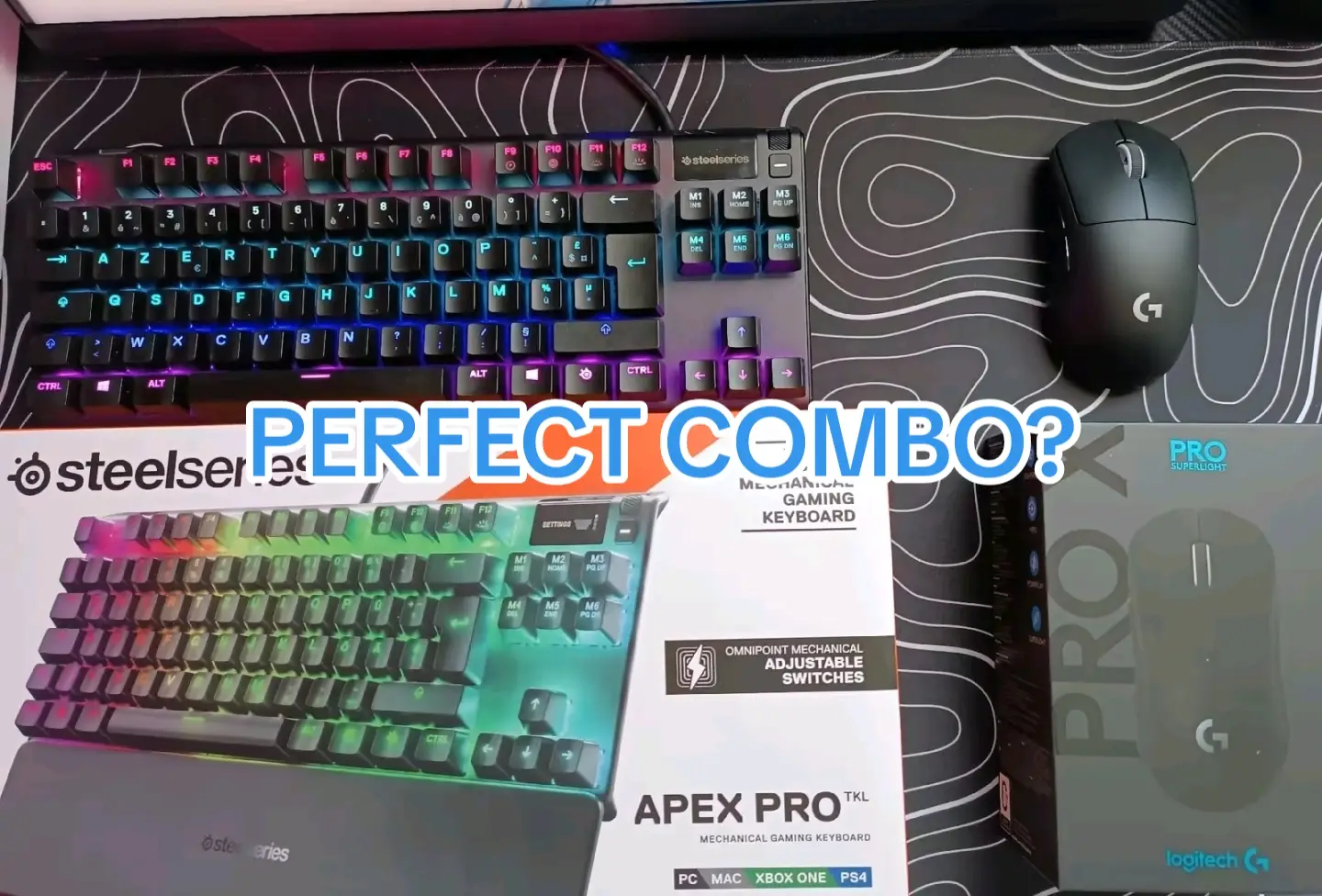 #steelseries #techtok #logitech #g305 #gpx #gproxsuperlight #vgn #vxe #fortnite #r1pro #apexpro #apexprotkl #perfectcombo #bestcombo #kbm #pc