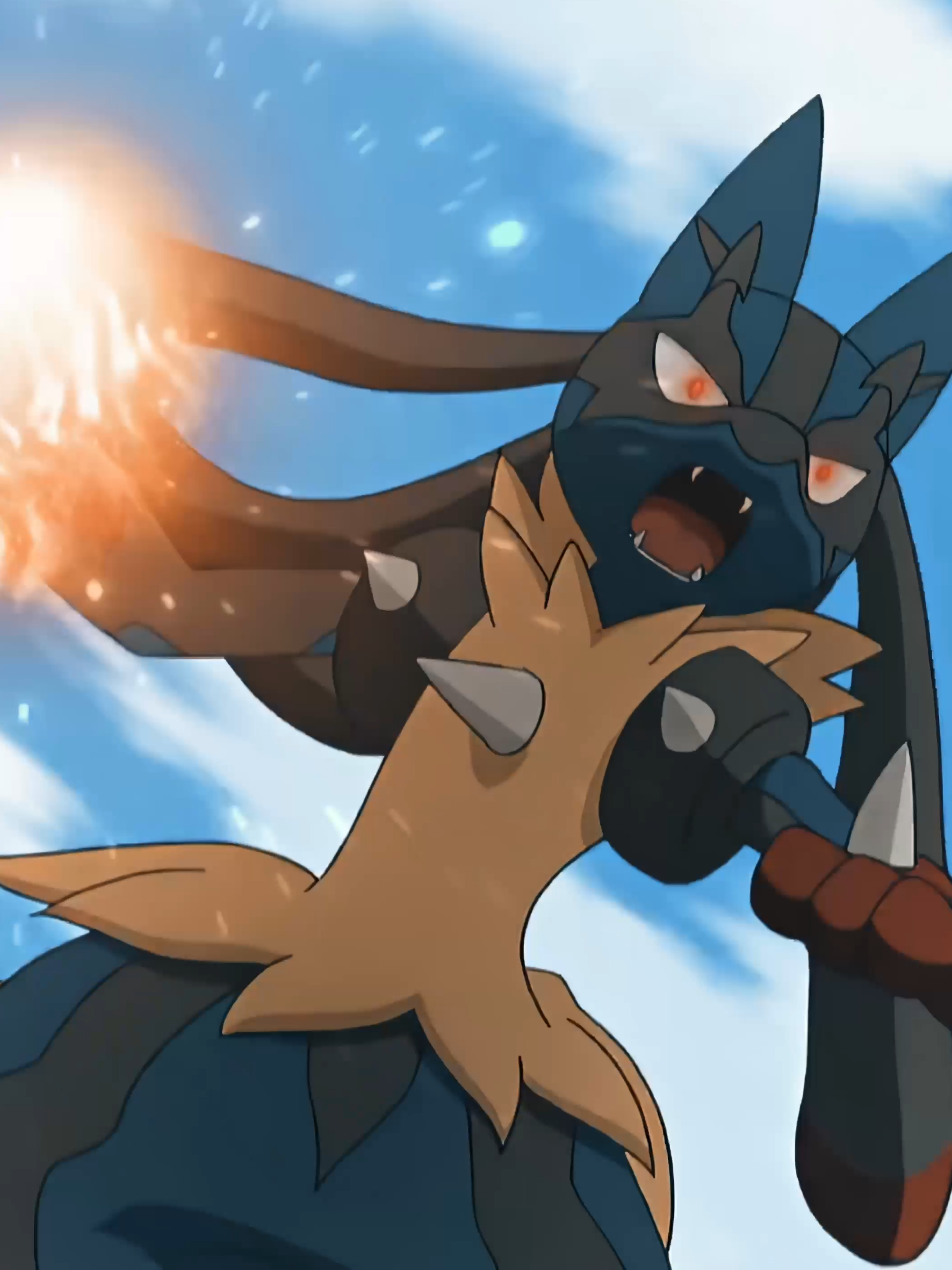 "Lucario Stopppp" #pokemon #pokemonedit #pokemonedits #lucario #pokemonxy