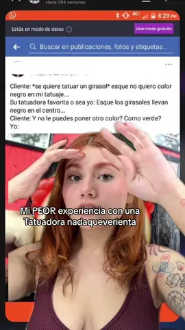 Ojala vea este tiktok y se queme sola la morra 😮‍💨 #tatuaje #peorexperiencia #experienciatatuaje #tatuajesfeos #tatuajemalhecho #tattoo #storytime #fyp 
