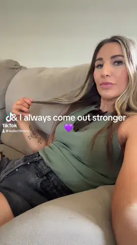 & i always come out stronger 💜 #divorce #momof3 #healing #selfworth #selflove #boundaries 