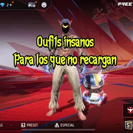 Ofnis para los que no recargan, esfoero que les gusten,❤️‍🔥 #freefire #oufits #sin #diamantes #para #lo #que #no #recarga #freefire #garenafreefire #insanos #pecho #bandido #gratis #combinaciones #freefire #br #declasificatoria #fyp 