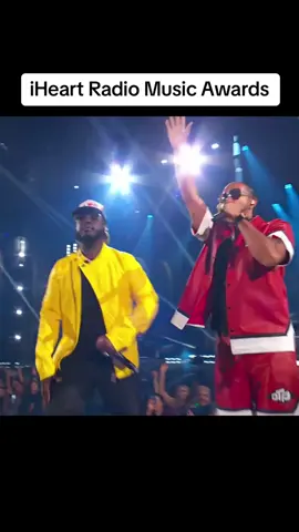 We had a time!!! Thank you @iHeartRadio for the night 🔥 Much love to my girl @Meghan Trainor ⭐️ Shout out @Jelly Roll for the kind words 🙏🏿 Always a great moment sharing the stage with my brother @Ludacris and of course congrats to SZA for taking home the triple crown 👑👑👑 #iHeartAwards2024 