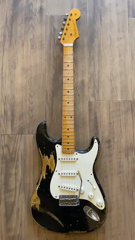 Fender Custom Shop 1956 Heavy Relic Stratocaster #fallonemusic #fallone #music #musician #custimization #shop #player #dijon #guitar #setup 