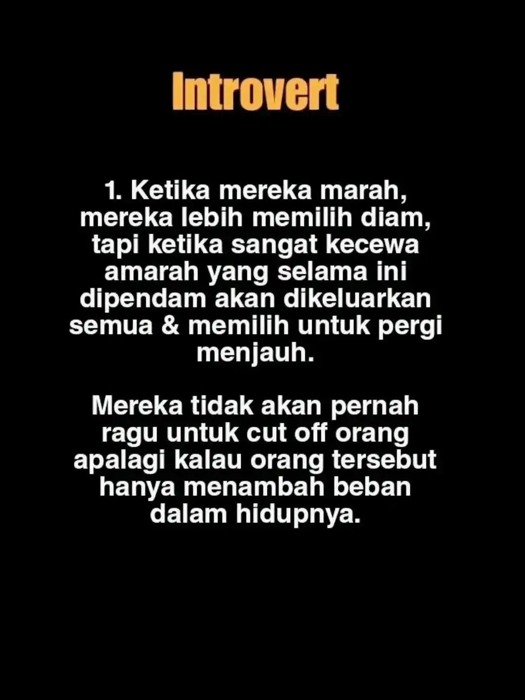 #introvert #introvertsbelike #introvertpersonality #personalitytest #fyyyyyyyyyyyyyyyy  #Lemon8 