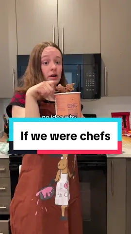 If we were chefs: @Cactus eater #chef #cooking #skits #comedyskit #funnyskits #skit #silly #foodtiktok 