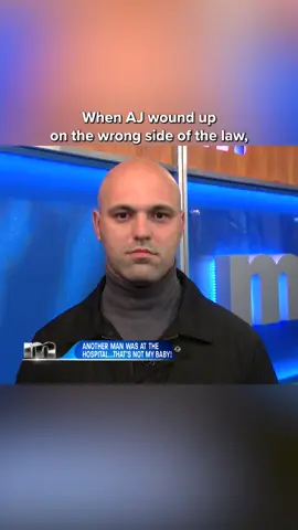 Part 1/2: We call that the old switcheroo #Maury #reality #dna #tvshow #baby 