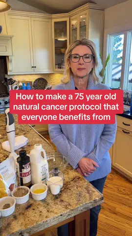 The 75-year-old natural cancer protocol that every person can benefit from. #Cancer #Alzheimer’s #BudwigProtocol #hearthealth #memory #memoryunlocked #antiaging #cellularhealth #circulation 
