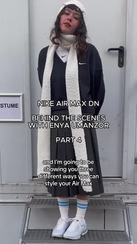 #EnyaUmanzor styles looks for you on the set of the latest #AirMaxDn campaign. Stay tuned for chapter 5.