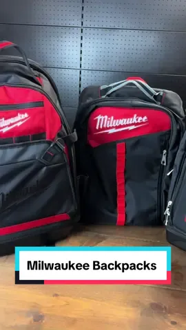 Milwaukee Backpacks.Part 1 #milwaukeetools #milwaukee 