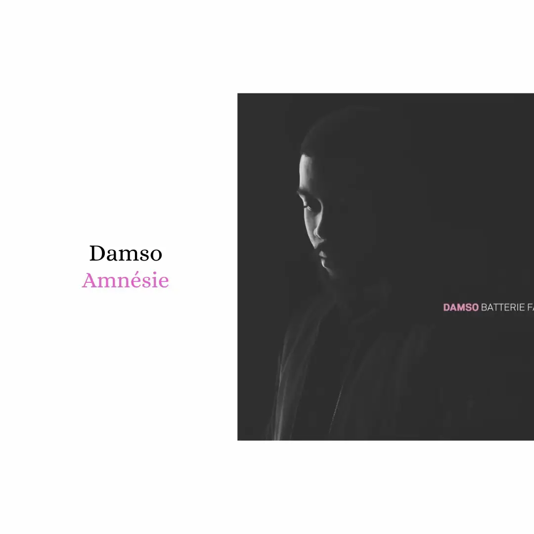 Damso - Amnésie #lyrics #paroles #spedup #speedsongs #swipe #damso 