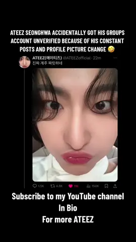 ATEEZ SEONGHWA AND HIS BIRTHDAY PRANKS #koreanactor  #music #atiny #エイティーズ ##japan #korean #korea #ot8 #ateez #ateezedits #edits #stanateez #mingi #wooyoung #jongho #yunho #wooyoung #san #hongjoong #yeosang #fyp #foryou #fypシ #fypシ゚viral #koreanpop #fy #yourfyp #atiny #editing #viral #viralvideo #viralvideos #anime #korea #koreanidol  #KPOP #KOREA #KOREANPOP #KOREANMUSIC #ITZY #TIKTOK #EDIT #EDITS #YUNA #YEJI #LIA #CHAERYEONG #RYUJIN #ITZYMIDZY #MIDZY #ITZY_MIDZY #EDITING #Lifestyle #TOURISM #VIRAL #VIRALVIDEO #VIRALVIDEOS #YOUTUBE #SHORTS #KPOPIDOL #KPOPEDIT #KPOPFANDOM #KPOPFAN #KPOPSTAN #JYP #JYPENTERTAINMENT #STRAYKIDS #NMIXX #XDINARYHEROES #TWICE 
