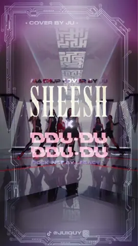 SHEESH x DDU-DU DDU-DU MASHUP (rock ver.)   ✦ vocal cover by JU : @juiquy ✦ song : #SHEESH by #BABYMONSTER ✦ instrumental by : LEGACY 3 #kca #kpop #kpopcover #베이비몬스터