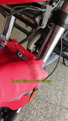 Cómo funcionan el estabilizador de barras Más información al WhatsApp: 3570 8130 #lamoto #motos #motorcycle #motostiktok #motostiktokeros🏍🏍  #bikerlife #paratitiktok #motoguate 