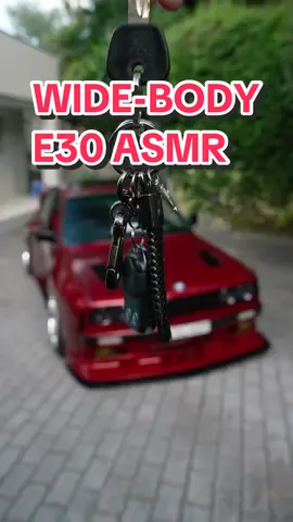 Pure ASMR of @lto_e30’s wild LS1 BMW E30! #fyp #asmr #bmw #e30 
