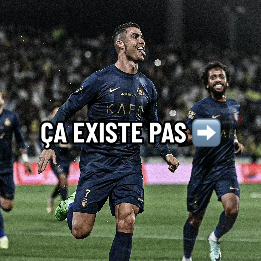 #cristianoronaldo #cr7 #freekick #goal #match #alnassr #fyp #pourtoi 