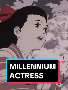 La vida imita al arte: Millennium Actress 🍿 #satoshikon #millenniumactress #anime #pelicula #cine #otaku #longervideos 