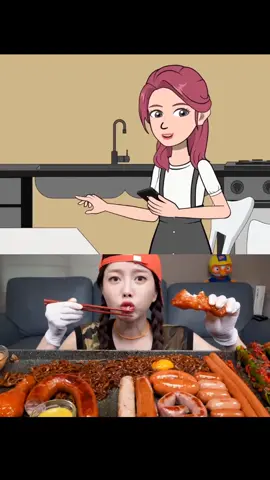 Ending || ~kerakusanku mengubahku menjadi tukang mukbang~ #ceritapendekremaja #mukbang #fyp #fyp#fypシ #fyp #masukberandafyp