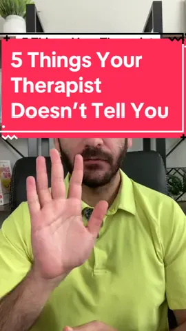 5 Things Your Therapist Doesn’t Tell You. #therapistsontiktok #therapist #therapistsecrets #therapysessions #therapysession #therapists #therapytok #fyp #foryou #foryoupage 