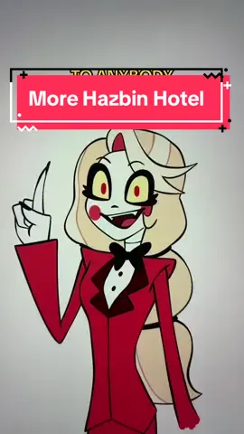 I just wish the laugh was longer lol |#art #artistsoftiktok #hazbinhotel #hazbinhotelcharlie #hazbinhotelniffty #hazbinhoteladam #funny #skit 