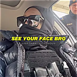Guy gets pulled over with Glock on his chest 😳 #fypシ #foyoupage #soldier #specialforces #military #militaryedit 